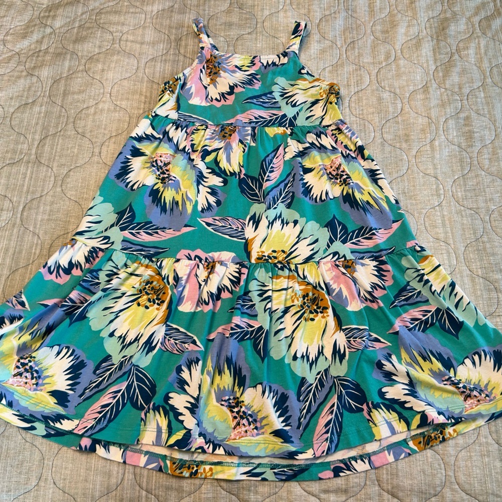 Carter’s Girl Tropical Jersey Dress size 8